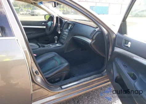 2010 Infiniti G37 Sport из США, поврежденный, VIN JN1CV6AP1AM409389